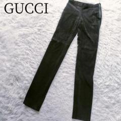 2025年最新】gucci レザーパンツの人気アイテム - メルカリ