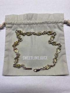 SWEETLIMEJUICE Navette クリスタル チョーカー