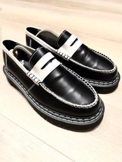 Dr.Martens ペントンペニーローファーダブルステッチ厚底