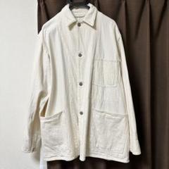 COMOLI 21SS エクリュデニム ワークジャケット サイズ1 未使用品 COMOLI