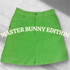 美品❣️ゴルフウェア スカート MASTER BUNNY EDITION⭐︎L