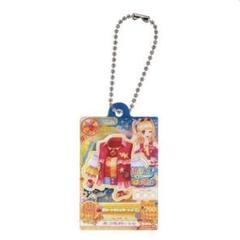 アイカツ　夏樹みくる　アクリルパズルピースキーホルダー アイカツ 夏樹みくる アクリルパズルピースキーホルダー - メルカリ
