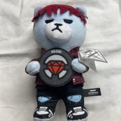 krunk×treasure ぬいぐるみパスケース ジョンウ krunk×treasure ぬいぐるみパスケース ジョンウ - メルカリ