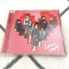 AAA Love CD+DVD