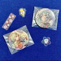 ピンズ・ピンバッジ・缶バッジ Yu レア品】艦これ 大和 響 瑞鶴 翔鶴 ピンバッジ 缶バッジ 缶