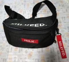 MILKFED. ボディバッグ ブラック