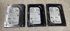 Seagate Barracuda ST500DM-1BD142 x3台