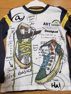 Desigual　デジグアル Tシャツ　ロンT　サイズ100から110のサムネイル