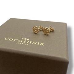 澄子♡新品未使用！希少！K10×アメジスト♡ココシュニックピアス 2025年最新】COCOSHNIK レディース ピアス(両耳用)の人気