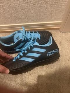 【最終値下】adidas Predator サッカーシューズ フットサルシューズ