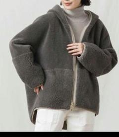 美品☆Risley リズレー ブルゾン 総レース チュール MA-1