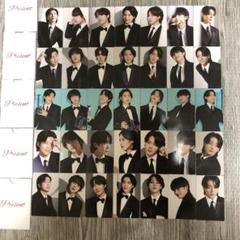 2022 THE FACT BTS PHOTOBOOK カード35枚
