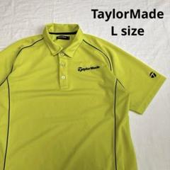 TaylorMade テーラーメイド ポロシャツ メンズゴルフウェア L