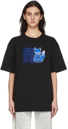 ADERERROR maisonkitsune コラボtシャツのサムネイル