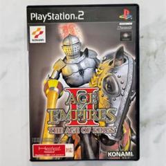 【PS2】AGE OF EMPIRES II: THE AGE OF KINGS