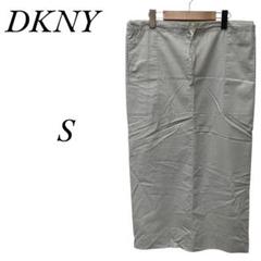 DKNY ダナキャランニューヨーク アイボリー ロング タイトスカート S