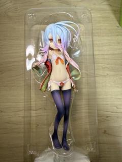 ノーゲーム・ノーライフ 白 水着style 1/7 完成品フィギュア Amazon | ノーゲーム・ノーライフ 白 水着style 1/7スケール