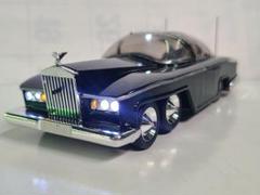 サンダーバードペネロープ号 プラモデル完成品