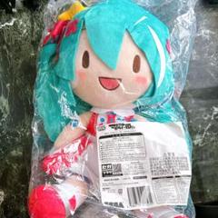 マジカルミライ 10th　ふわふわぬいぐるみ L　初音ミク　ふわぷち L