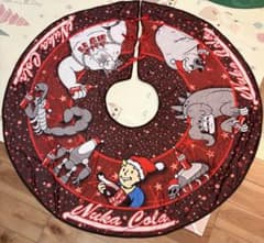 Fallout Nuka Cola クリスマスツリー スカート Fallout Nuka-Cola Fizz-tive Tree Topper – Official Bethesda Gear Store
