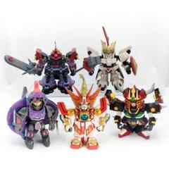 SDガンダム フィギュア 11体セット SDガンダム フルカラーステージ 11全6種 セット : TOYSCRAMPS