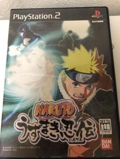 ps2 ソフト　NARUTOうずまき忍伝