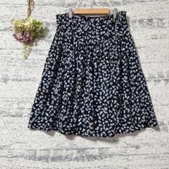 新品未着用タグ付美品】トランスワークTRANSWORK刺繍フレア