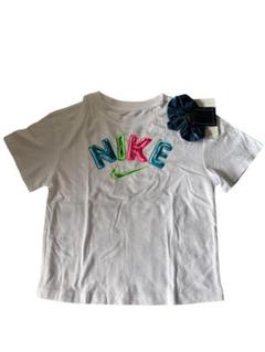 新品Nike ナイキTシャツ シュシュセットサイズ110〜116cm M54