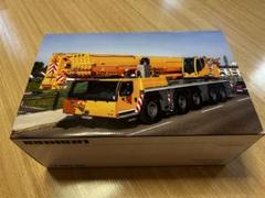 リープヘル製LTM1250-5.1  1/50スケールミニチュア NZG for Liebherr LTM1250-5.1 Mobile Crane for AKM 1/50