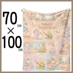 Duffy and friendsブランケット 70×100 膝掛け ディズニー