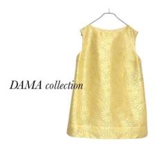 未使用 DAMA collection ノースリーブ カットソー チュニック