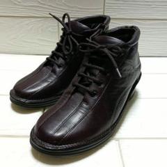 strober ジッパー付きゴールドとオリーブのハイカットスニーカー