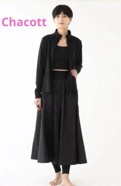 チャコット　フレアロングスカート ブラック　M 2025年最新】Chacott レディース ロングスカートの人気アイテム