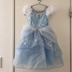 超美品♡公式【ディズニーストア】シンデレラドレス 100cmレア✨ほぼ未使用✨