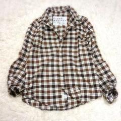 【美品】フランク&アイリーン　ロンハーマン　別注　チェックシャツ　マルチカラー 美品】フランク&アイリーン ロンハーマン 別注 チェックシャツ