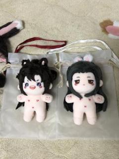 魔道祖師 KAZE 10cm ぬいぐるみ 骨なし - メルカリ