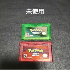 ゲームボーイアドバンス - ポケモン　エメラルド/赤/緑/銀　4個セット ゲームボーイアドバンス本体＋ポケモン赤緑銀セット販売