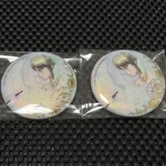 銀魂 ホログラム 缶バッジ 特典 お妙 月詠 - メルカリ