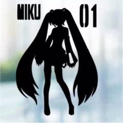 痛車ステッカー初音ミクの中古 未使用品 メルカリ