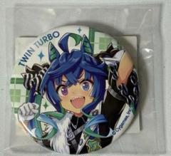 ウマ娘　ツインターボ　スクエア缶バッジ　アクリルキーホルダー ツインターボ
