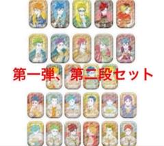 ハイキュー！！スクエア缶バッジ BOX オフショット 第一弾、第二弾セット