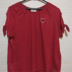 Cool Beans レッド Tシャツ 160