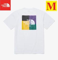 残り1着❗ ノースフェイス Tシャツ 半袖 ボックスロゴ 伸縮性 M K617A