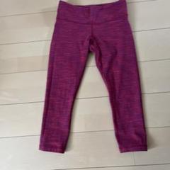 Lululemon ピンク クロップ