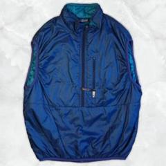90s USA製 patagoniaパタゴニア パフボールベスト 黒 S