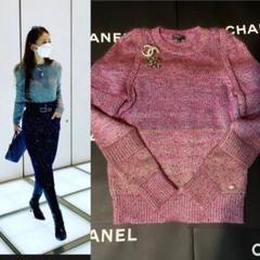 シャネルセーター商談中になりました 細部まで可愛いデザイン♡】CHANEL プルオーバー (CHANEL/ニット