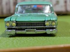 ★訳あり1/64 トミカサイズ　キャデラック改深リム、ローダウン