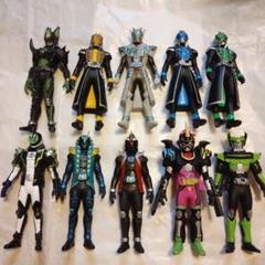 仮面ライダー フィギュア 10体セット
