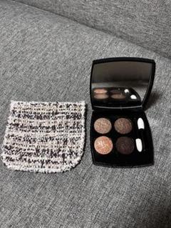 CHANEL シャネル レ キャトル オンブル ツイード04 新品未使用 2025年最新】chanel レキャトルオンブル ツイード04の人気