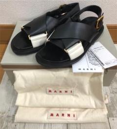 未使用 MARNI(マルニ) レディース サンダル